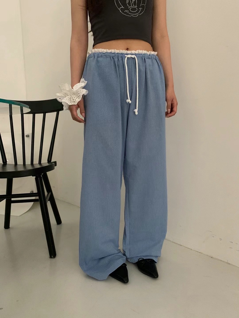 FORMAL東大門㊣實拍女裝新品25春夏推薦人氣時尚職業休閑褲FORMAL休閑褲