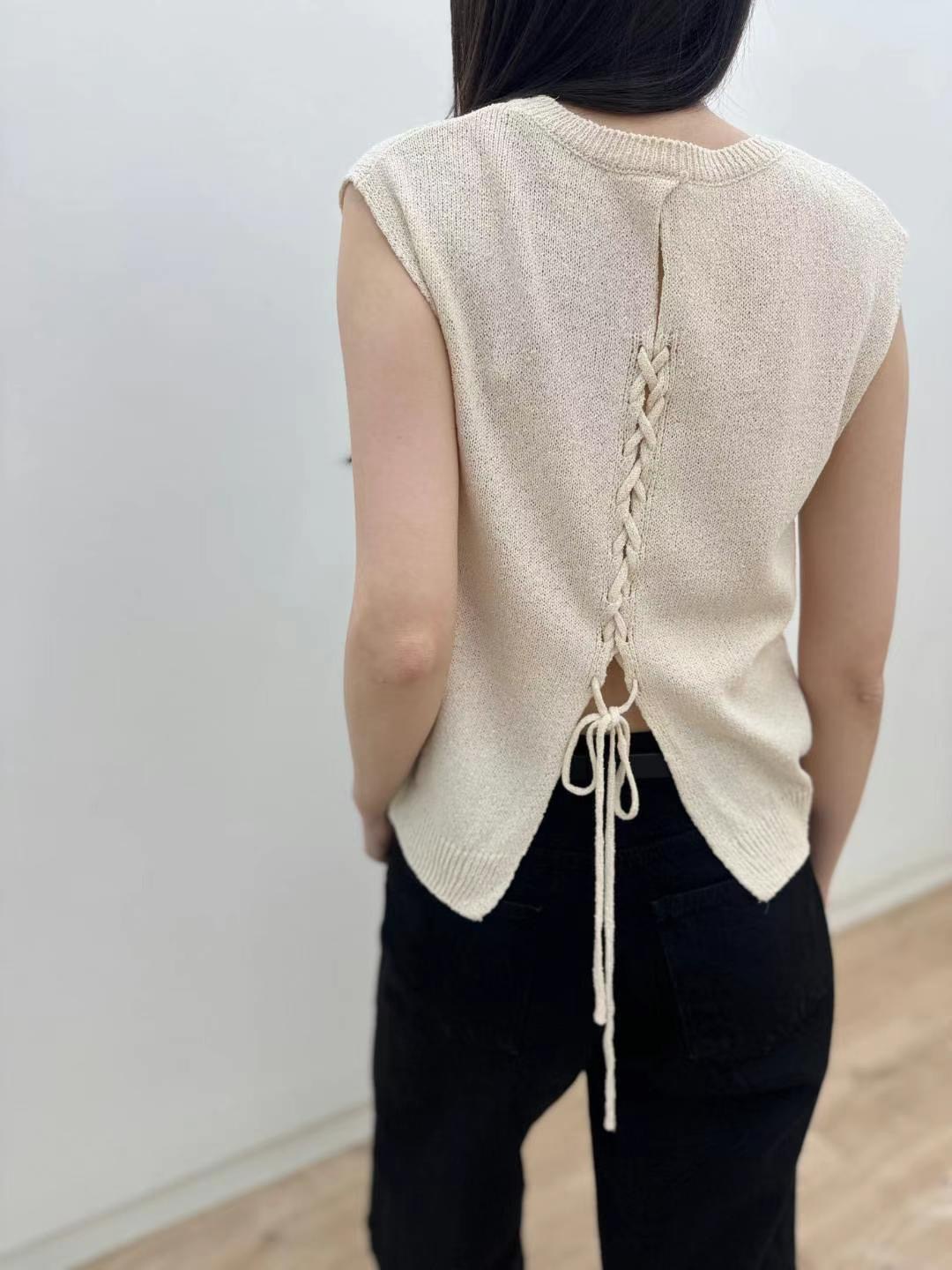 MOST韓國代購㊣女士新品真品推薦人氣熱賣時尚職業25春夏針織衫MOST針織衫