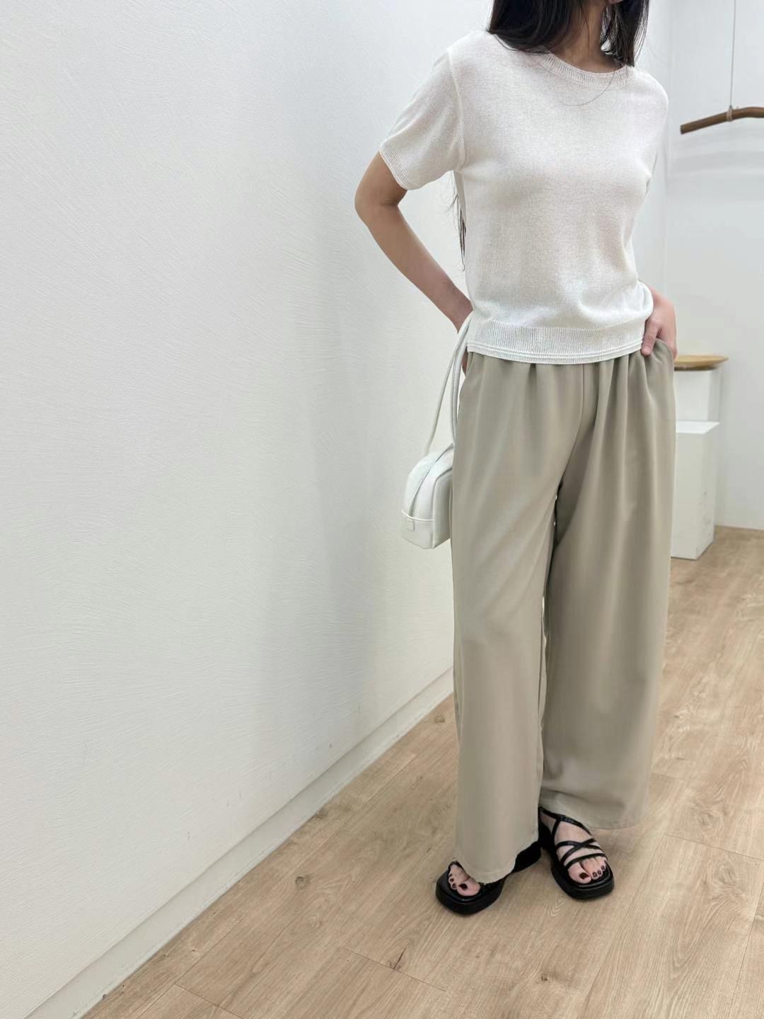 MOST韓國代購㊣女裝新款人氣推薦熱賣休閑真品職業25春夏針織衫MOST針織衫