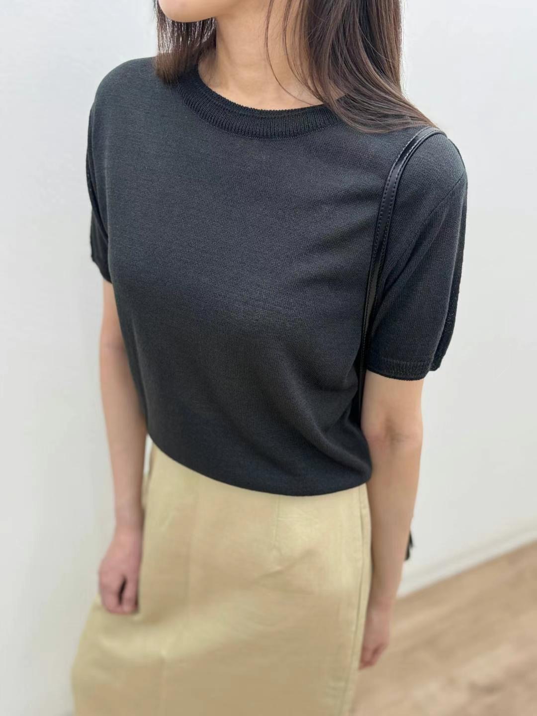 MOST韓國代購㊣女裝新款人氣推薦熱賣休閑真品職業25春夏針織衫MOST針織衫圖色3
