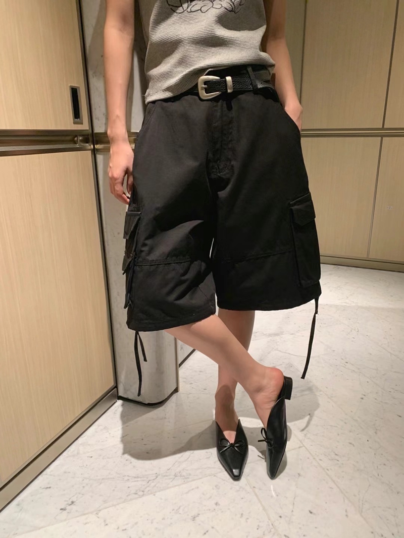 FORMAL東大門㊣代購女士新款真品推薦人氣熱賣短褲不含腰帶FORMAL短褲圖色2