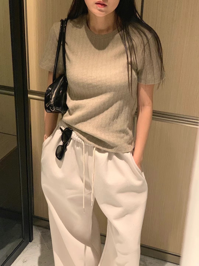 FORMAL韓國代購㊣女士新品熱賣推薦真品人氣25春夏休閑時尚T恤FORMALT恤圖色3