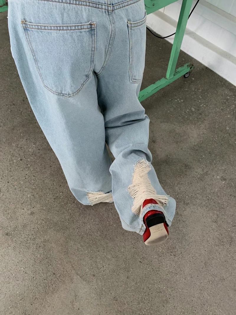 FORMAL韓國代購㊣女士新品熱賣人氣時尚休閑推薦職業牛仔褲FORMAL牛仔褲
