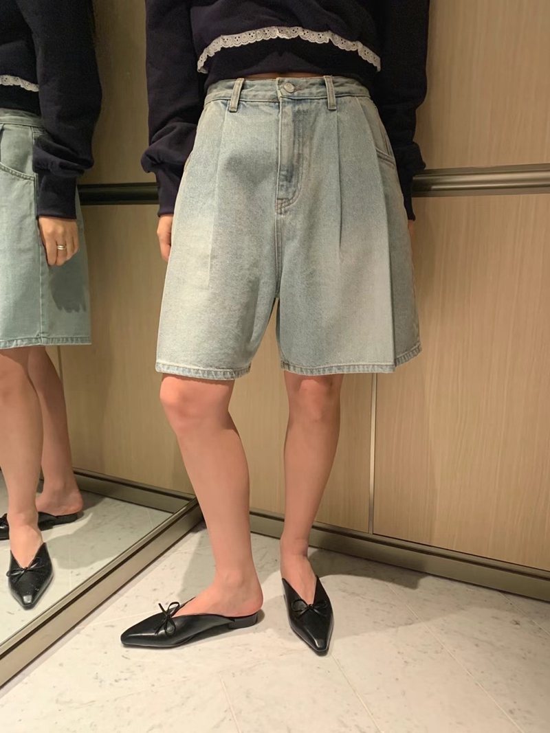 FORMAL韓國代購㊣女裝新款熱賣時尚休閑25春夏人氣推薦短褲FORMAL短褲