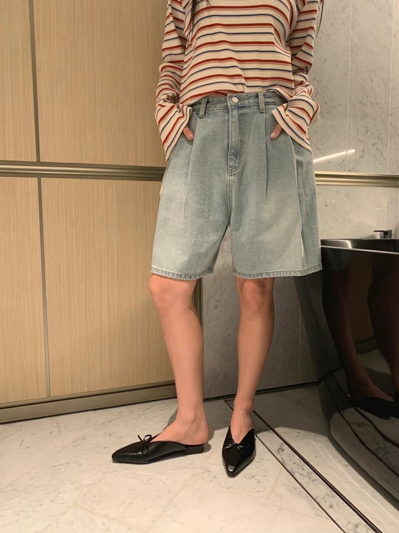 FORMAL韓國代購㊣女裝新款熱賣時尚休閑25春夏人氣推薦短褲FORMAL短褲