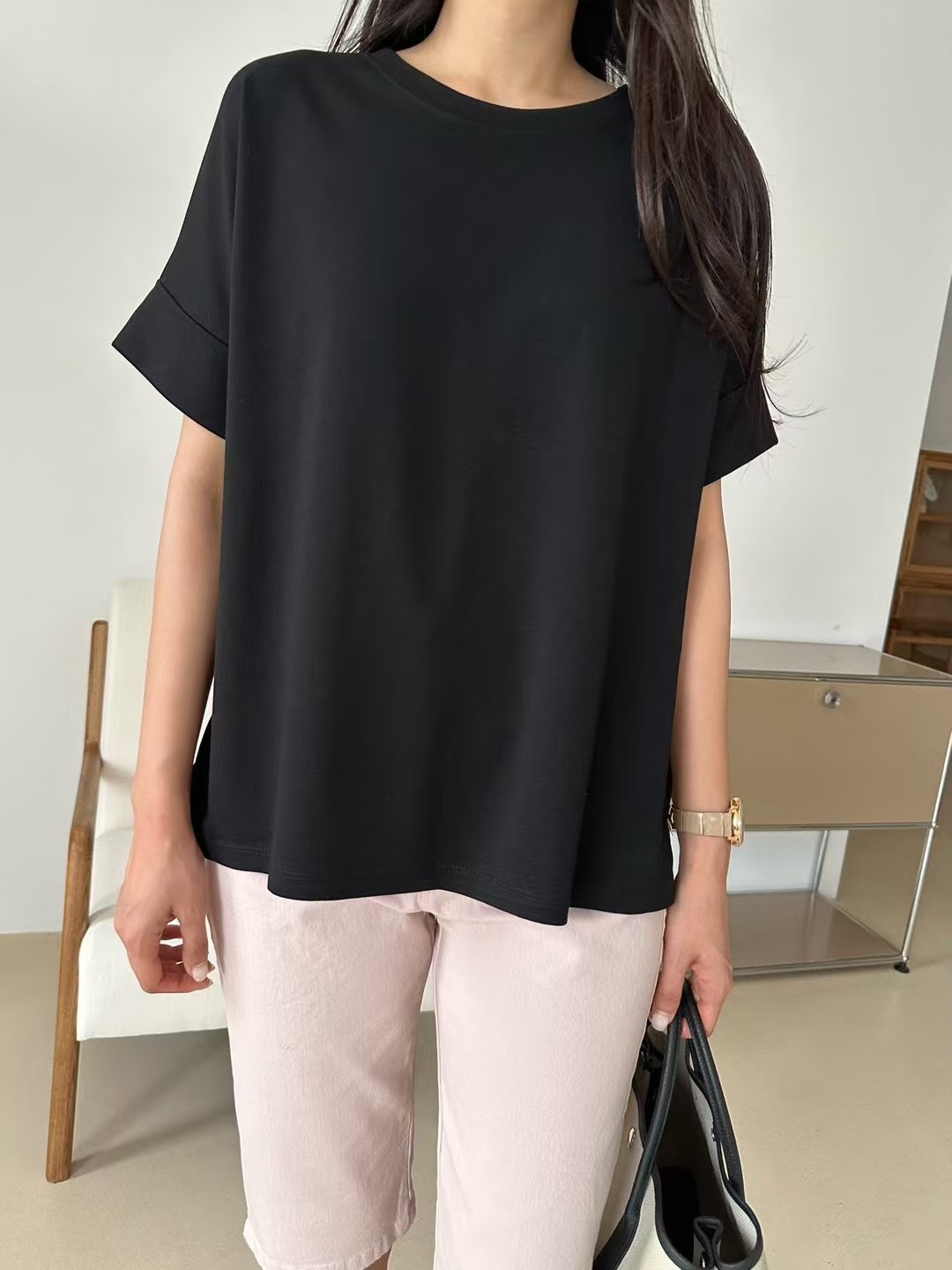 KIND-카인드-OT韓國直郵㊣女裝新品25春夏職業人氣時尚T恤KIND-otT恤