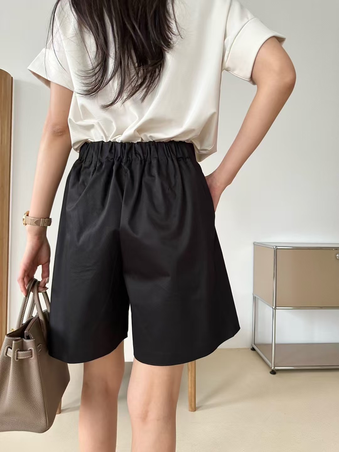 KIND-카인드-OT東大門㊣代購女裝新款真品人氣休閑熱賣短褲KIND-ot短褲