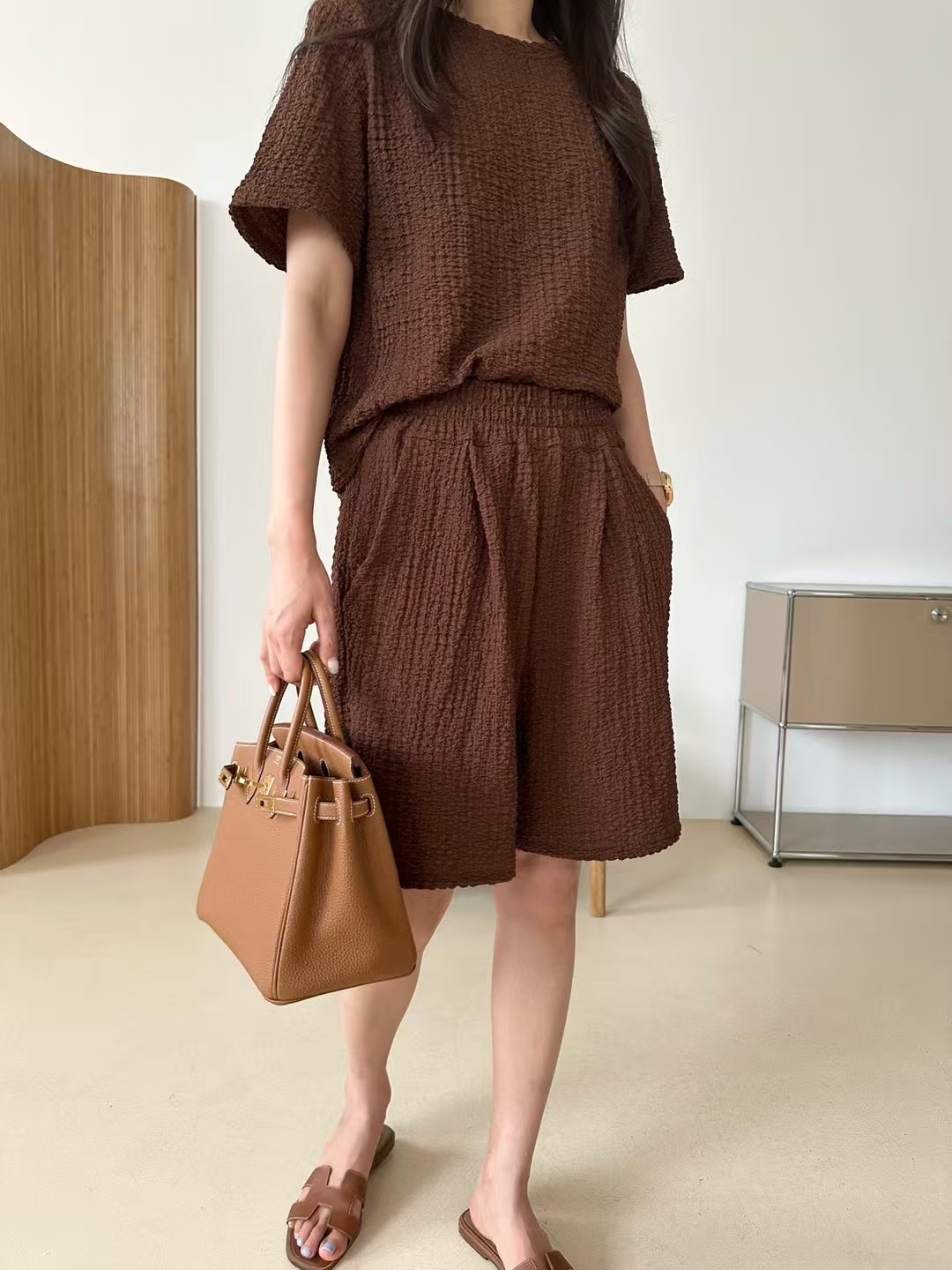 KIND-카인드-OT東大門㊣代購女裝新品真品休閑時尚熱賣套裝KIND-ot套裝圖色2