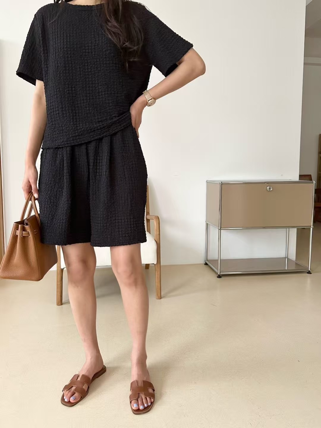 KIND-카인드-OT東大門㊣代購女裝新品真品休閑時尚熱賣套裝KIND-ot套裝圖色3