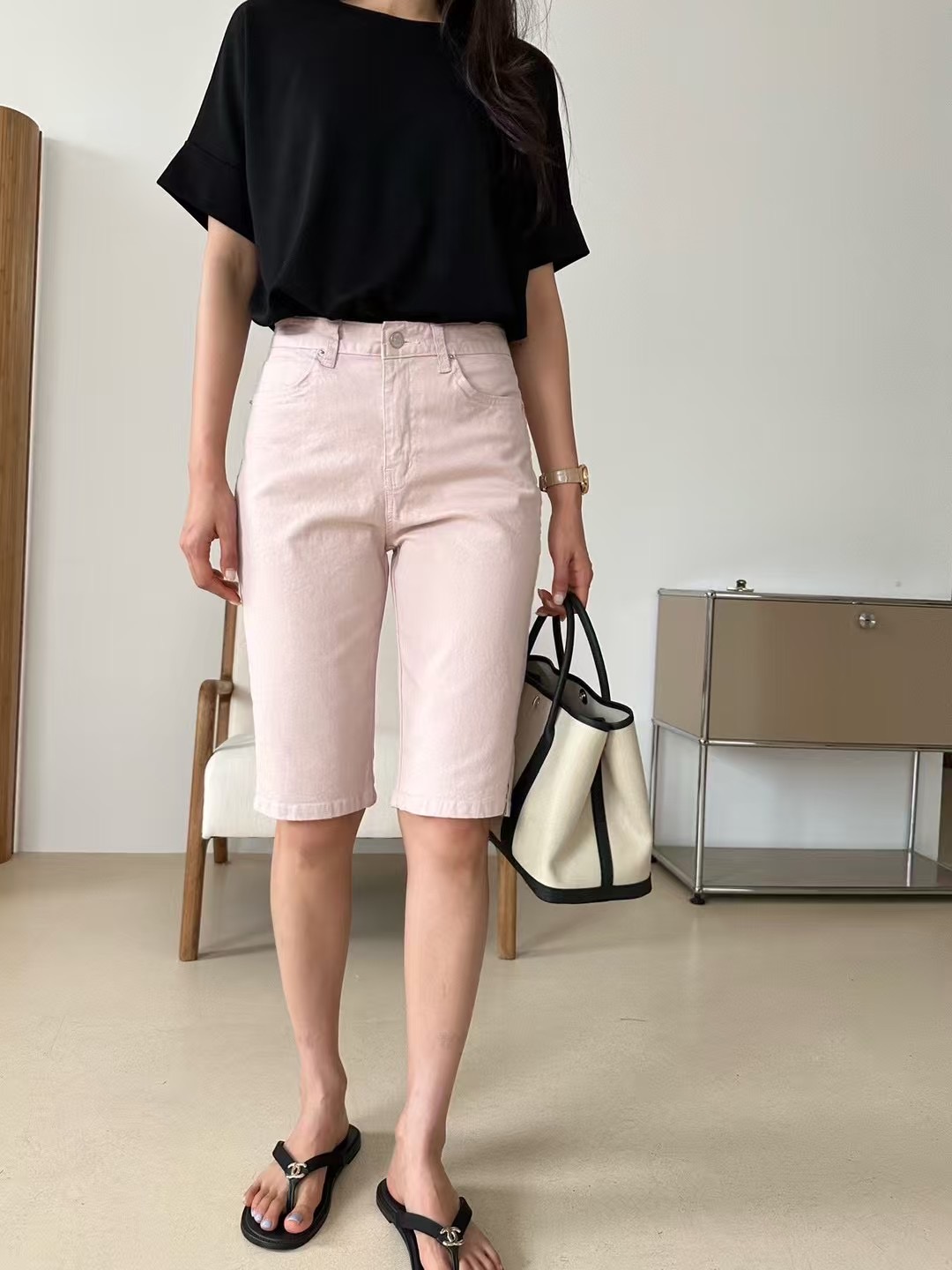 KIND-카인드-OT韓國直郵㊣女士新品25春夏推薦職業休閑短褲KIND-ot短褲