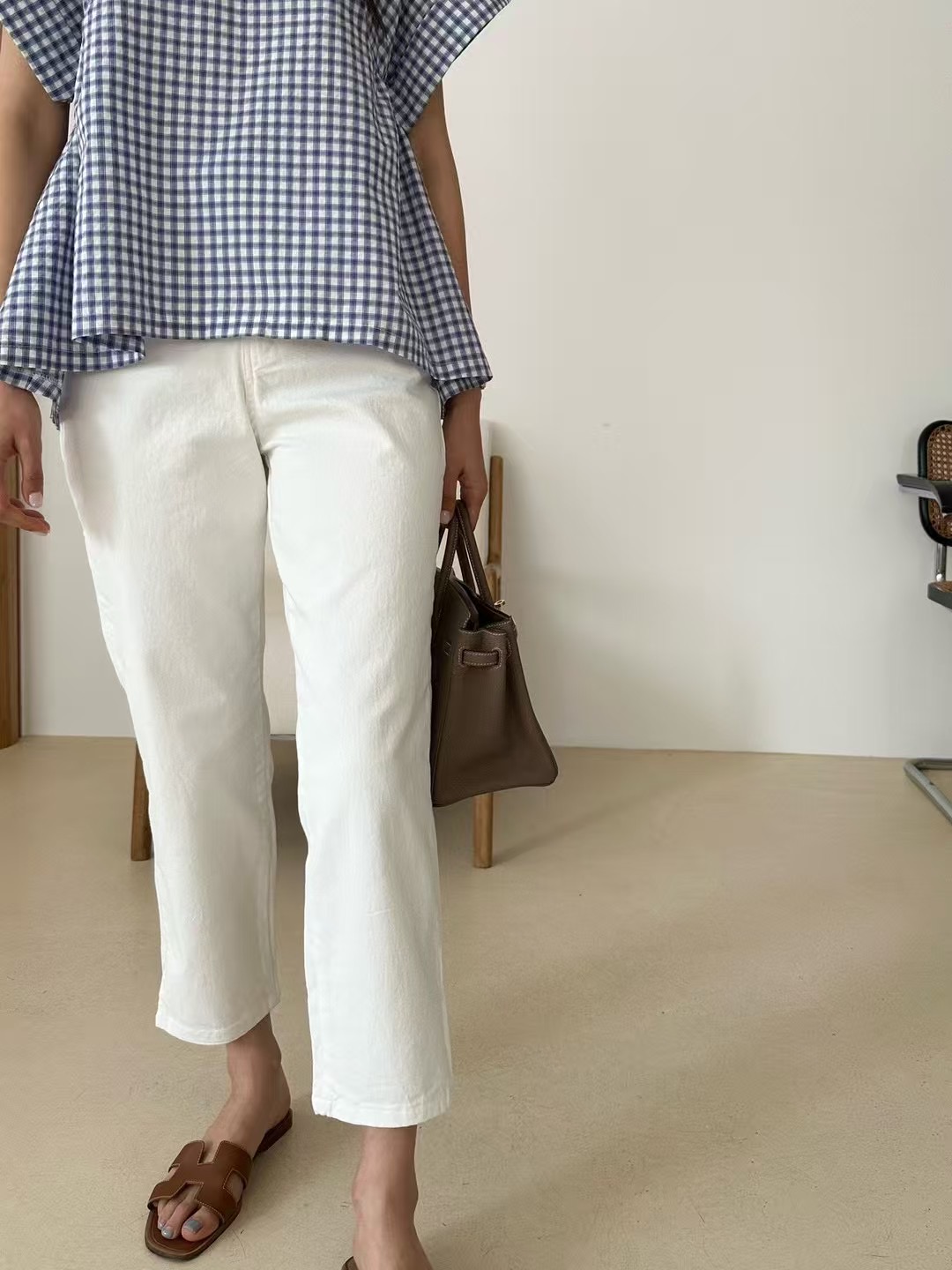 KIND-카인드-OT東大門㊣代購女裝新品人氣熱賣職業牛仔褲KIND-ot牛仔褲