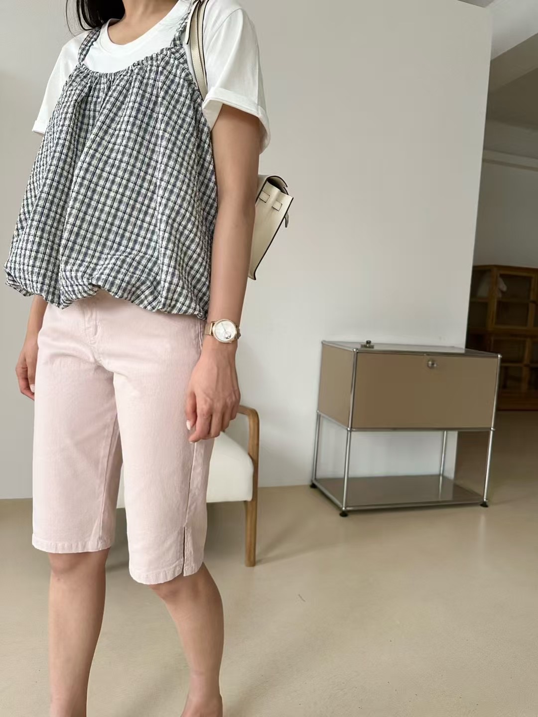 KIND-카인드-OT東大門㊣直郵女士新品推薦職業25春夏吊帶背心KIND-ot吊帶/背心