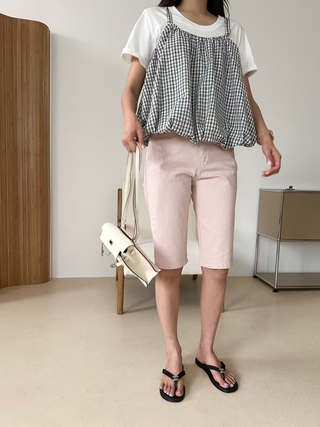 KIND-카인드-OT東大門㊣直郵女士新品推薦職業25春夏吊帶背心KIND-ot吊帶/背心