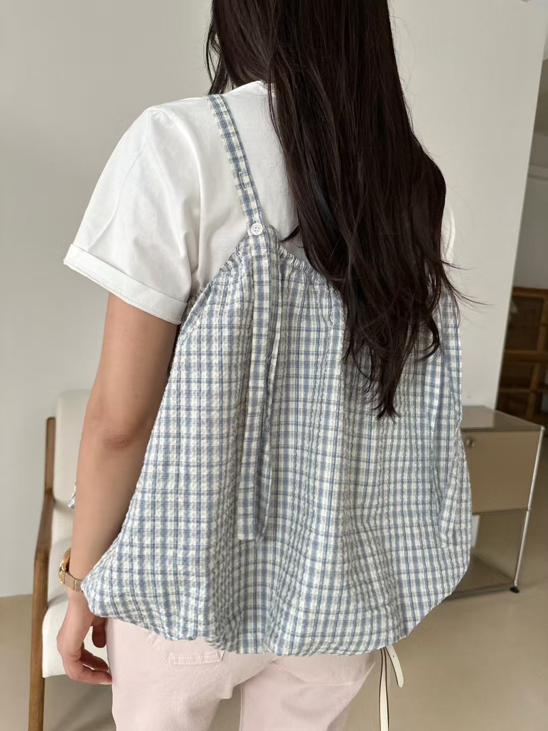 KIND-카인드-OT東大門㊣直郵女士新品推薦職業25春夏吊帶背心KIND-ot吊帶/背心