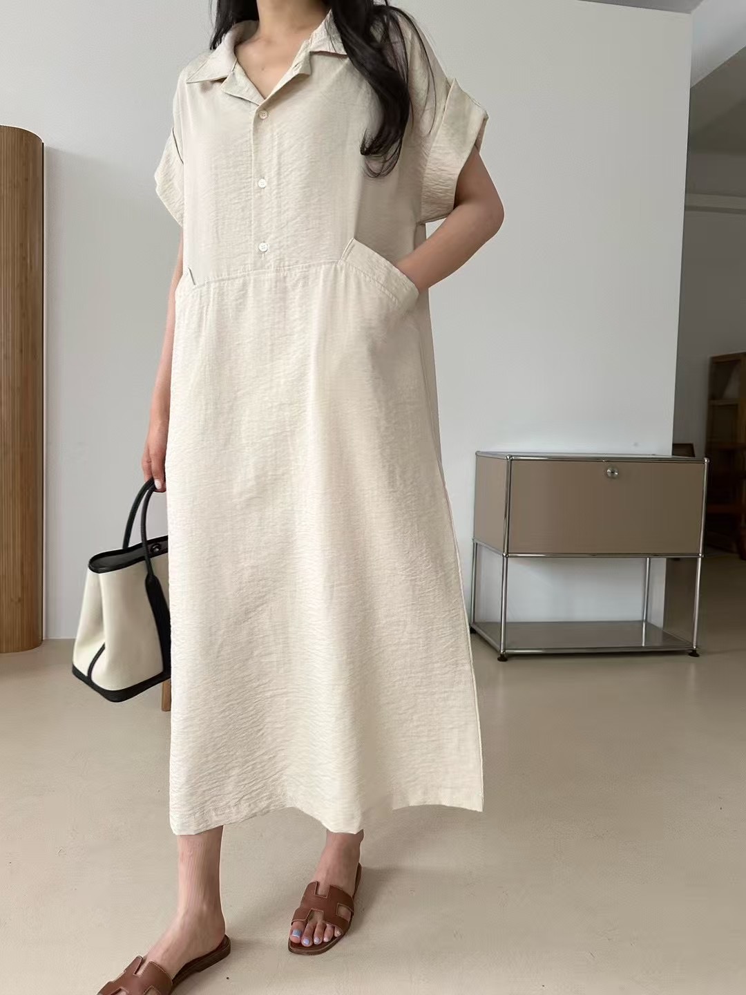 KIND-카인드-OT東大門㊣實拍女裝新品真品時尚職業連衣裙KIND-ot連衣裙圖色1