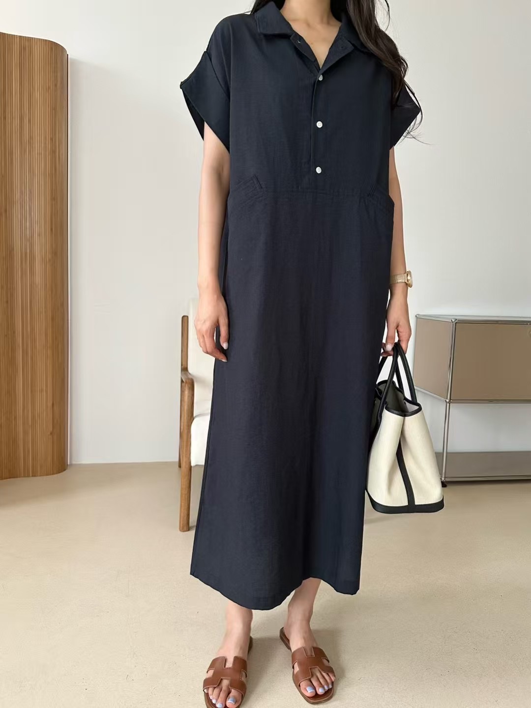 KIND-카인드-OT東大門㊣實拍女裝新品真品時尚職業連衣裙KIND-ot連衣裙圖色2