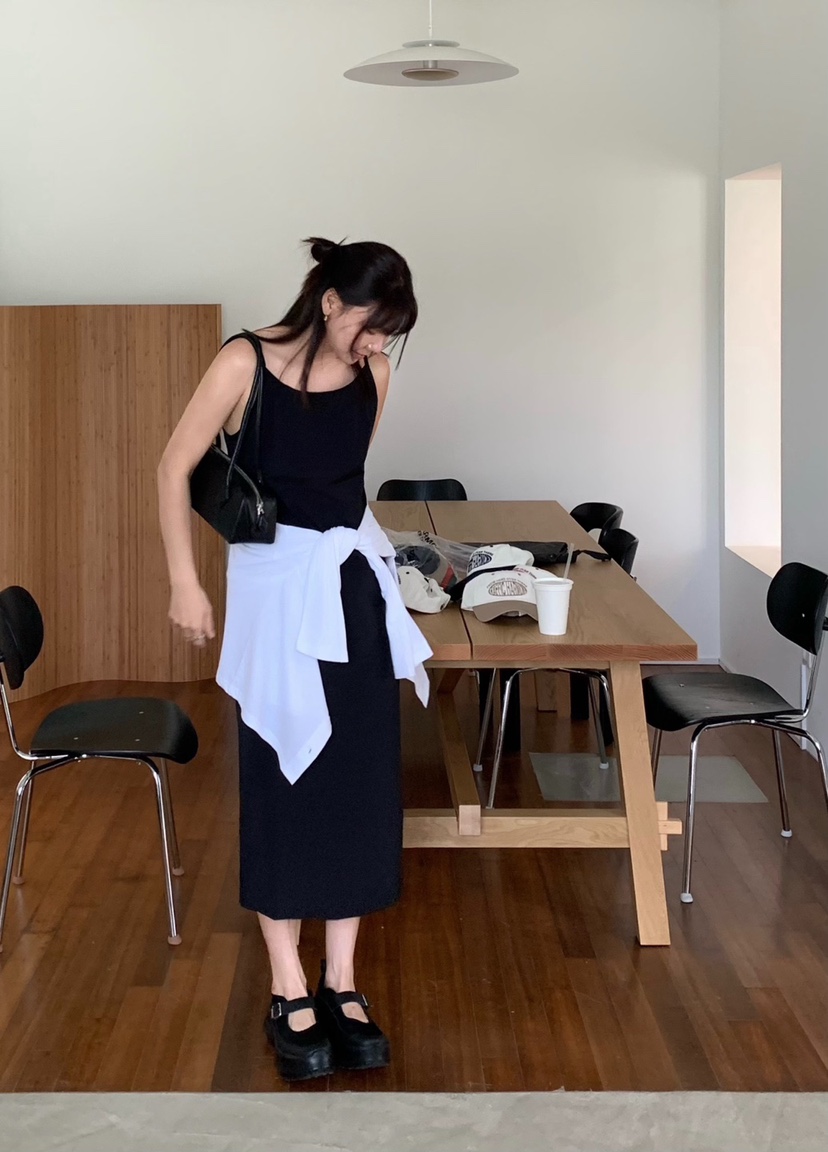 COURGETTE東大門㊣直郵女士新款人氣真品時尚休閑熱賣連衣裙COURGETTE連衣裙