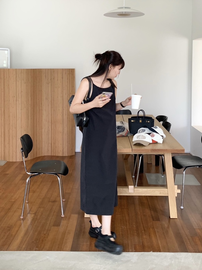 COURGETTE東大門㊣直郵女士新款人氣真品時尚休閑熱賣連衣裙COURGETTE連衣裙