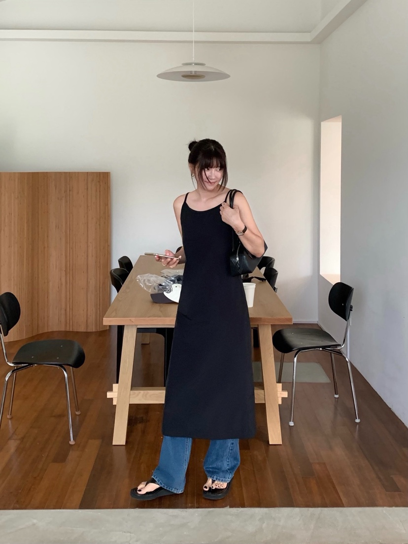 COURGETTE東大門㊣直郵女士新款人氣真品時尚休閑熱賣連衣裙COURGETTE連衣裙