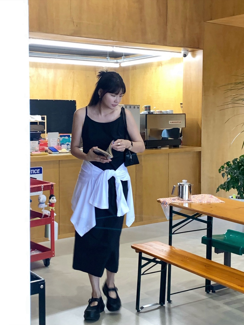 COURGETTE東大門㊣直郵女士新款人氣真品時尚休閑熱賣連衣裙COURGETTE連衣裙