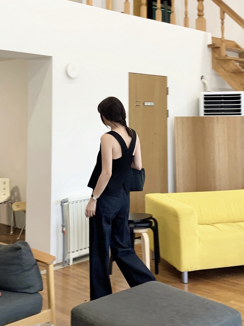 COURGETTE東大門㊣實拍女裝新品真品熱賣人氣推薦休閑吊帶背心COURGETTE吊帶/背心