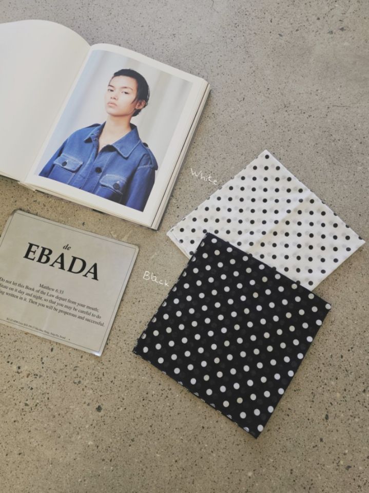 EBADA韓國直郵㊣女士新品真品熱賣推薦職業休閑25春夏圍巾披肩EBADA圍巾/披肩