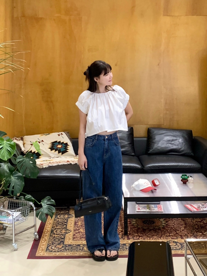 COURGETTE韓國直郵㊣女士新品熱賣25春夏人氣真品襯衫蕾絲衫COURGETTE襯衫/蕾絲衫