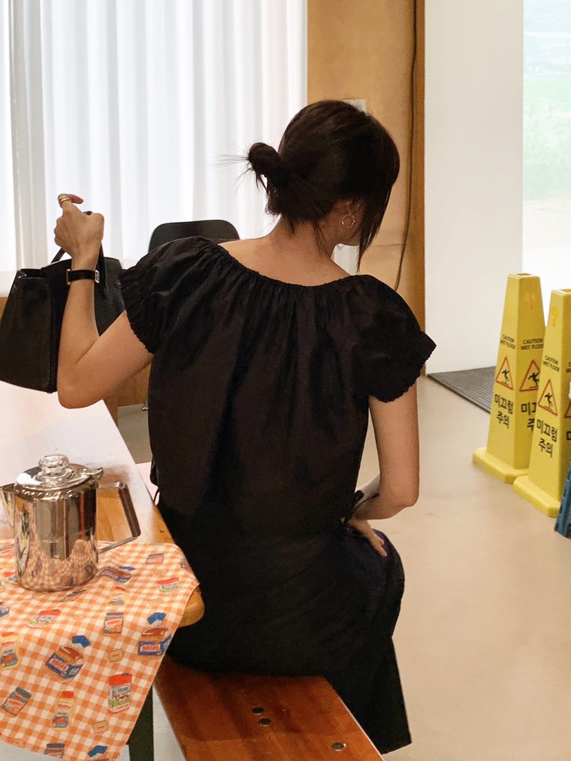 COURGETTE韓國直郵㊣女士新品熱賣25春夏人氣真品襯衫蕾絲衫COURGETTE襯衫/蕾絲衫