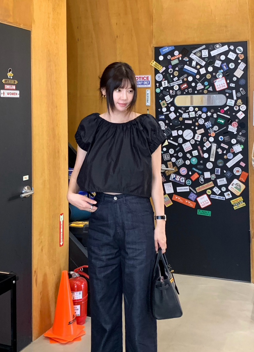 COURGETTE韓國直郵㊣女士新品熱賣25春夏人氣真品襯衫蕾絲衫COURGETTE襯衫/蕾絲衫