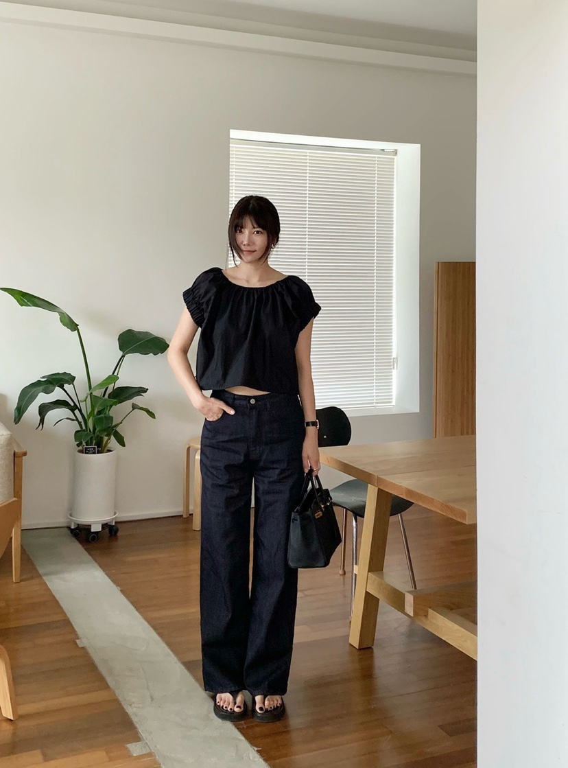 COURGETTE韓國直郵㊣女士新品熱賣25春夏人氣真品襯衫蕾絲衫COURGETTE襯衫/蕾絲衫