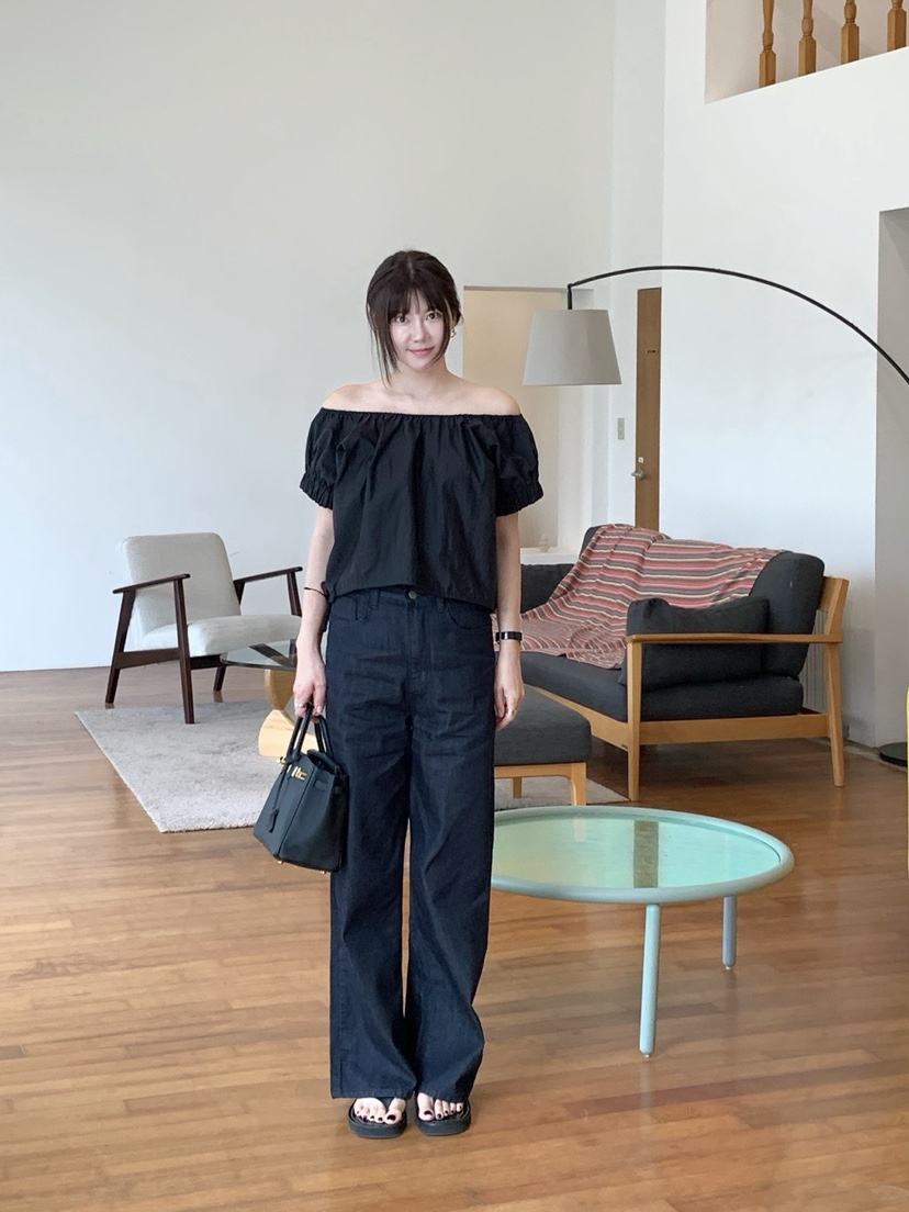 COURGETTE韓國直郵㊣女士新品熱賣25春夏人氣真品襯衫蕾絲衫COURGETTE襯衫/蕾絲衫