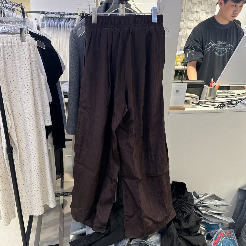 OUTFIT韓國直郵㊣女裝新款職業休閑人氣25春夏推薦熱賣休閑褲OUTFIT休閑褲