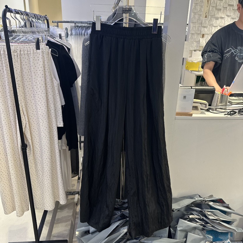 OUTFIT韓國直郵㊣女裝新款職業休閑人氣25春夏推薦熱賣休閑褲OUTFIT休閑褲圖色2