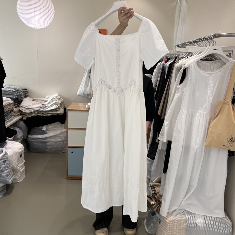 ARE東大門㊣代購女裝新品職業時尚人氣25春夏推薦熱賣連衣裙ARE YOU/ARE連衣裙
