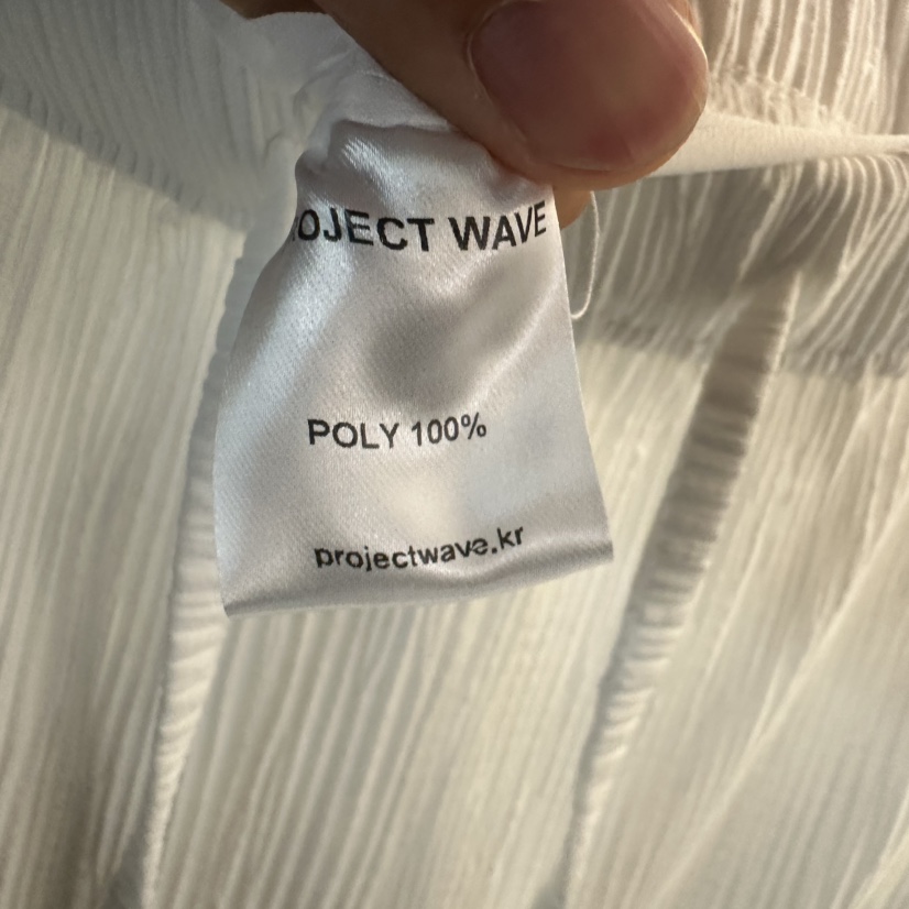 PROJECT WAVE-P東大門㊣直郵女士新品人氣熱賣休閑褲褶皺PROJECT WAVE休閑褲
