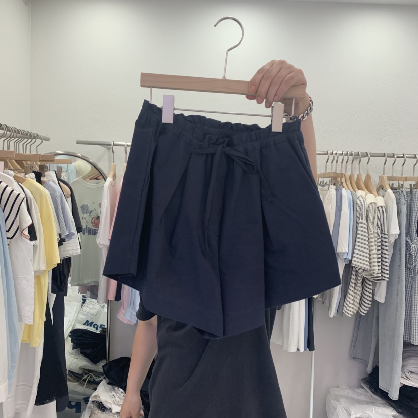 LELEN東大門㊣直郵女士新品時尚推薦真品人氣職業25春夏短褲LELEN短褲圖色3