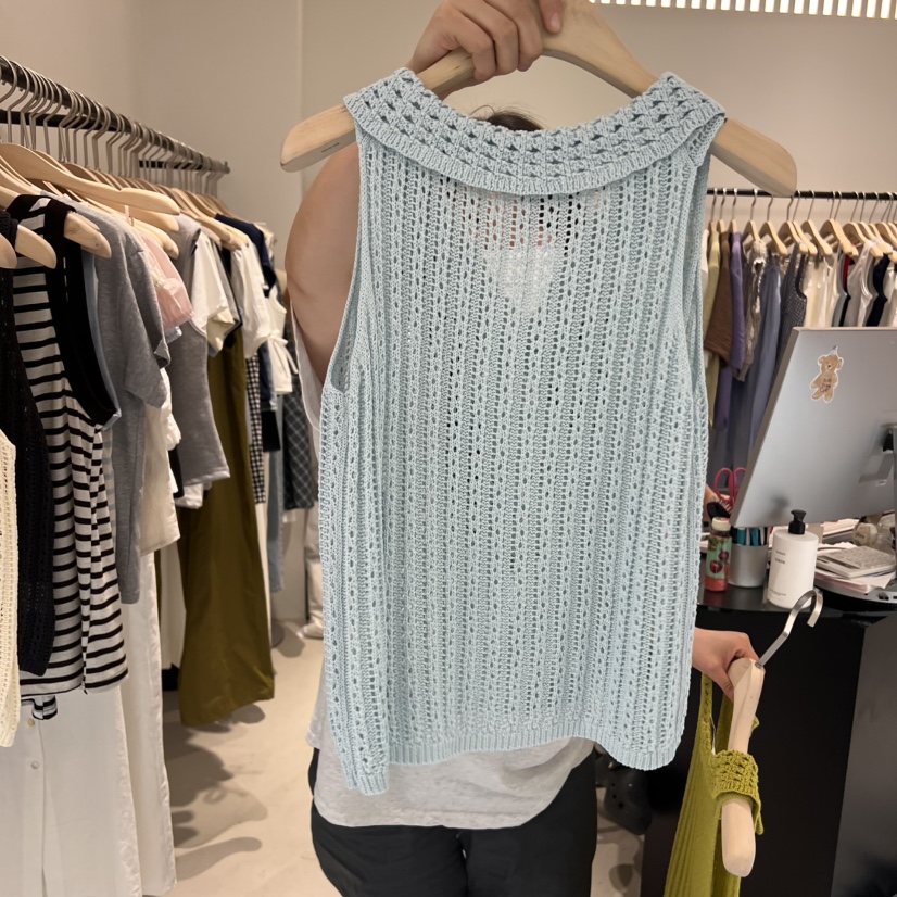 PLATE東大門㊣代購女裝新款25春夏真品時尚人氣推薦吊帶背心PLATE吊帶/背心