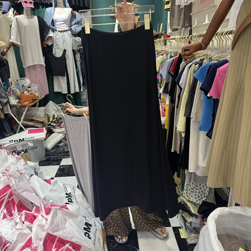 3COLOR東大門㊣直郵女裝新款真品長裙Three color長裙