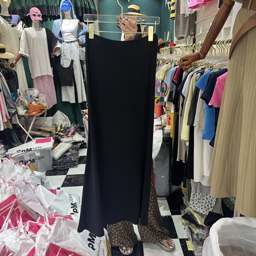 3COLOR東大門㊣直郵女裝新款真品長裙Three color長裙圖色2
