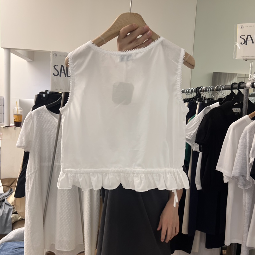 THE ABLE東大門㊣實拍女裝新品時尚職業推薦熱賣人氣吊帶背心THE ABLE/TA吊帶/背心