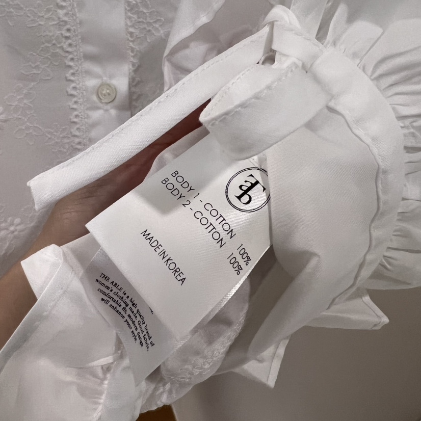 THE ABLE東大門㊣實拍女裝新品時尚職業推薦熱賣人氣吊帶背心THE ABLE/TA吊帶/背心
