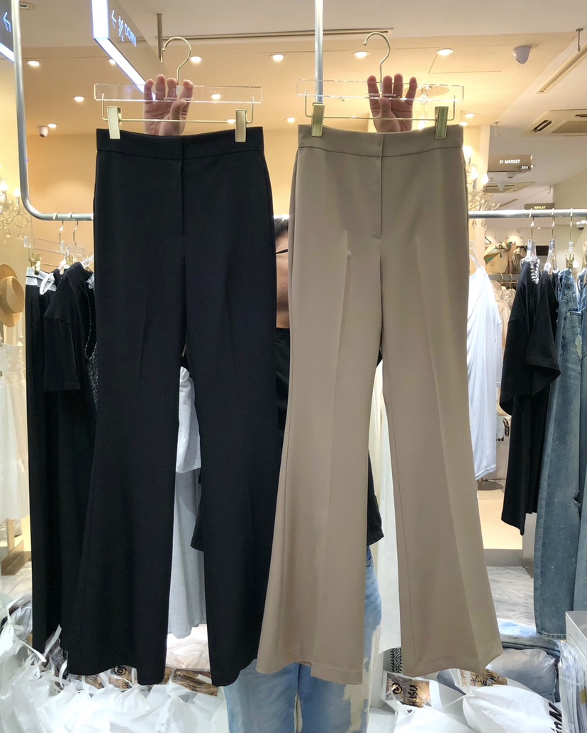 WORK SHOP韓國代購㊣女士新品熱賣推薦真品休閑人氣休閑褲Work_shop休閑褲
