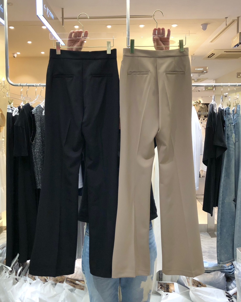 WORK SHOP韓國代購㊣女士新品熱賣推薦真品休閑人氣休閑褲Work_shop休閑褲