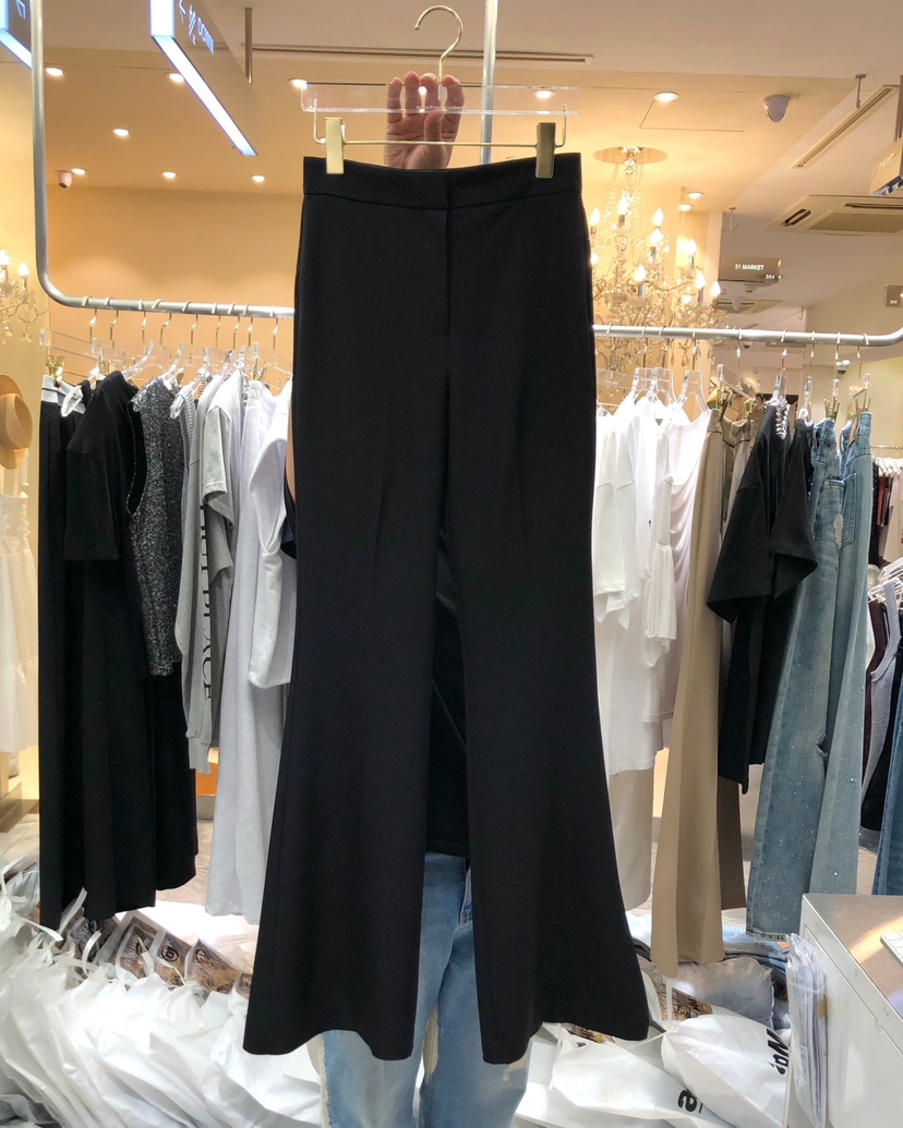 WORK SHOP韓國代購㊣女士新品熱賣推薦真品休閑人氣休閑褲Work_shop休閑褲圖色2