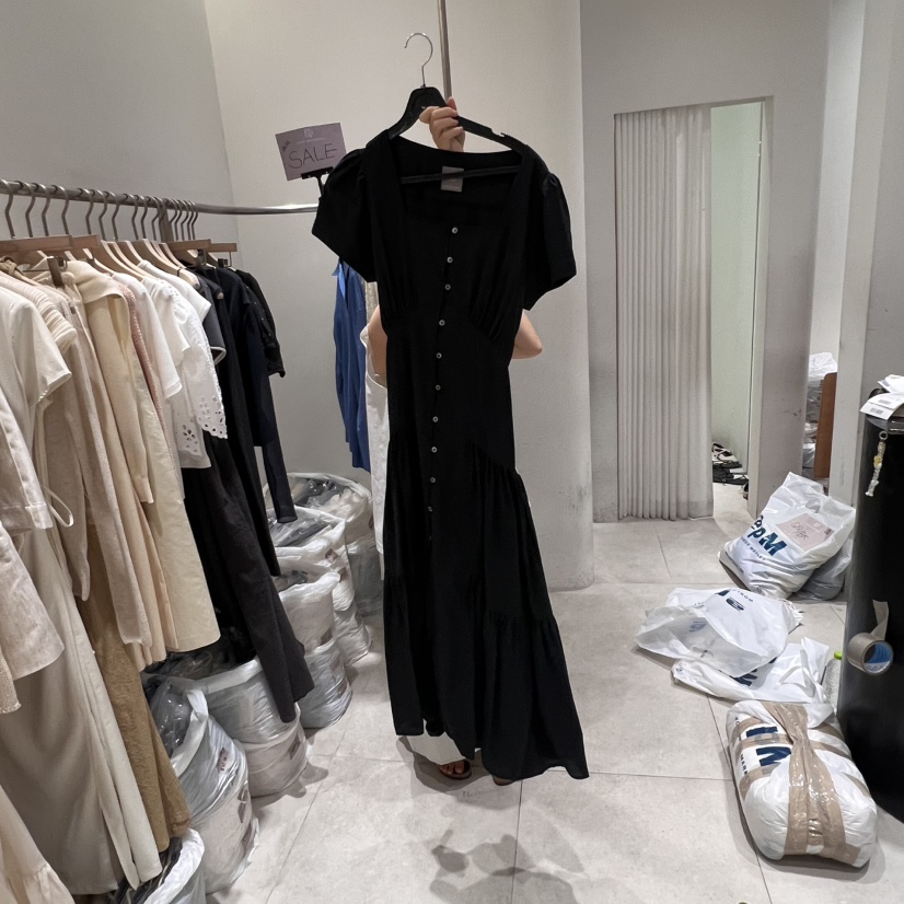 GLOW AND NYMPH韓國直郵㊣女裝新品休閑25春夏推薦連衣裙GLOW AND NYMPH連衣裙圖色2