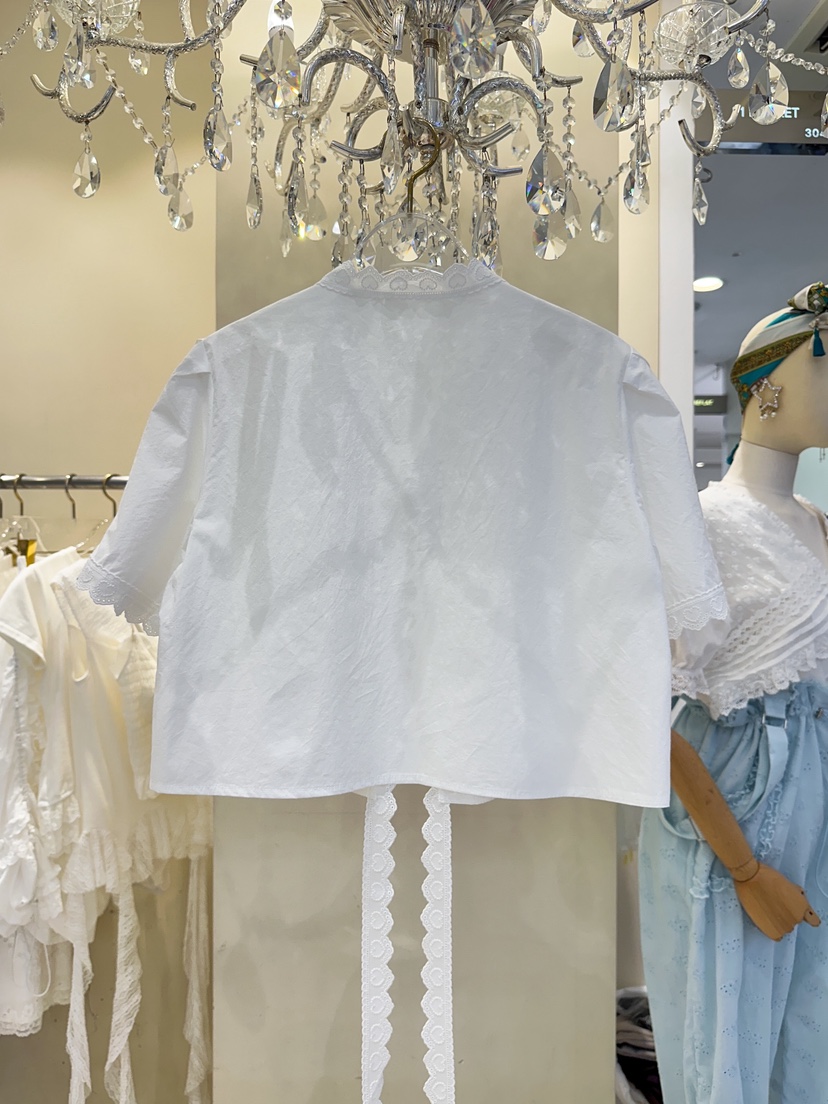 81 MARKET-L東大門㊣直郵女士新款真品職業時尚襯衫蕾絲衫81 MARKET-L襯衫/蕾絲衫