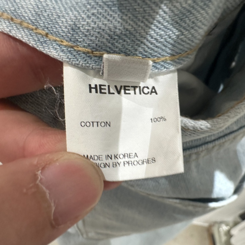 HELVETICA東大門㊣代購女裝新品熱賣25春夏時尚人氣休閑短褲HELVETICA短褲