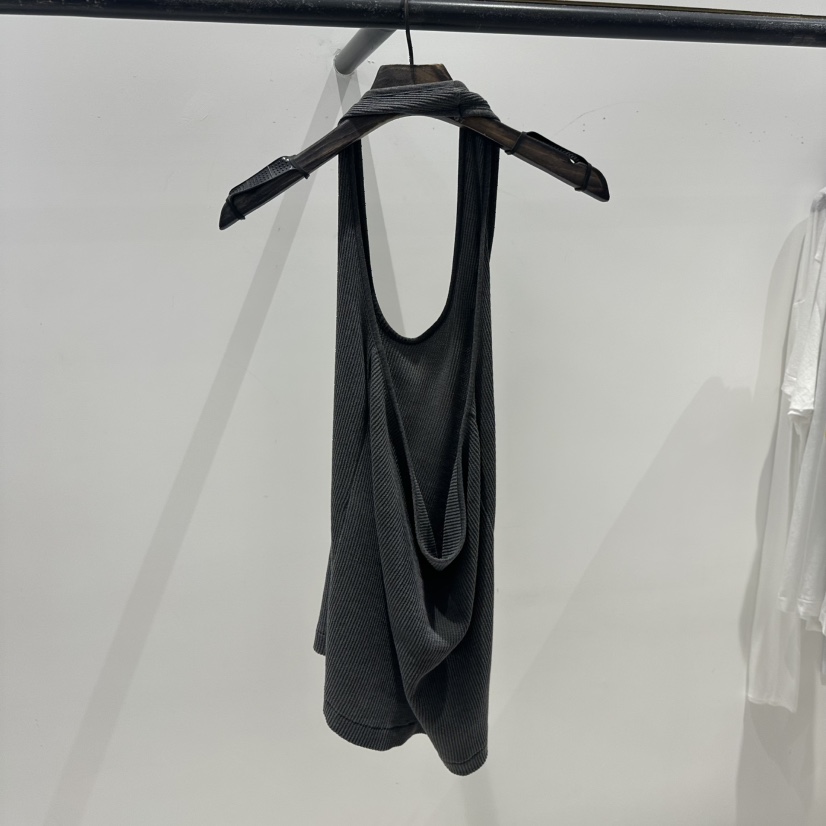 JANE BIRKIN東大門㊣直郵女裝新品職業推薦25春夏吊帶背心JANE BIRKIN設計師品牌吊帶/背心