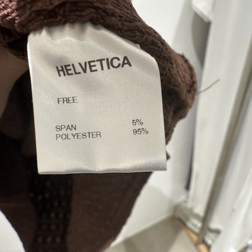 HELVETICA東大門㊣實拍女裝新款推薦25春夏人氣休閑吊帶背心HELVETICA吊帶/背心