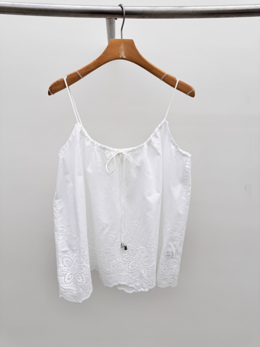 THORE東大門㊣代購女士新品職業推薦25春夏熱賣真品吊帶背心THORE吊帶/背心